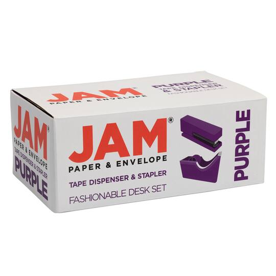 JAM Paper Stapler & Tape Dispenser Set